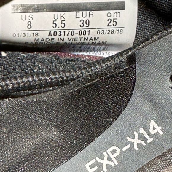 Nike Women  EXP-X 14 Running Shoes A03170-001 (US Size 8) - Picture 7 of 7